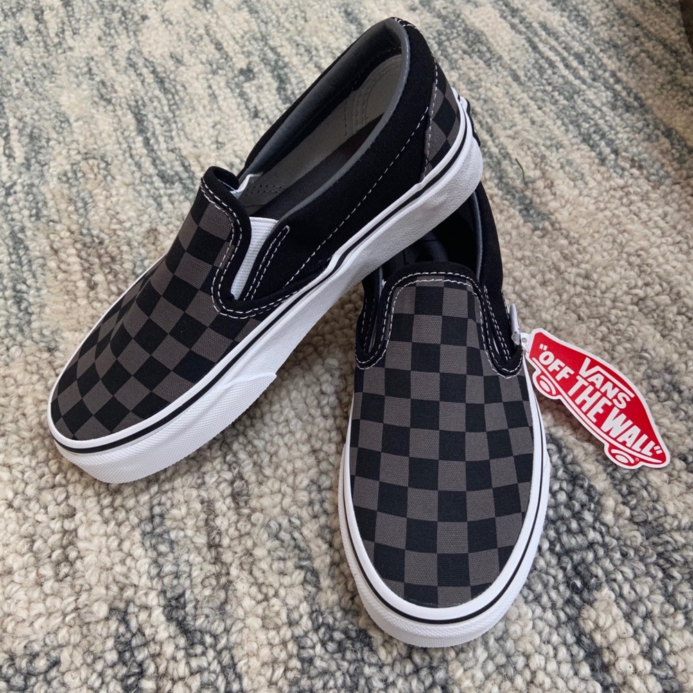 Vans slip ons